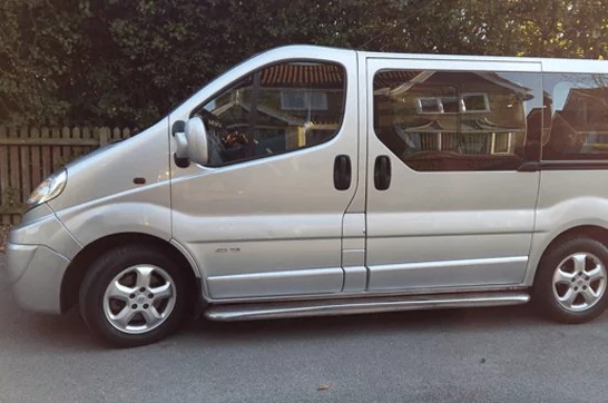 8 and 10 Seater Minibus Hire Inverness