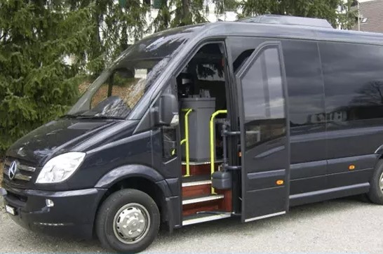 12 and 14 Seater Minibus Hire Inverness