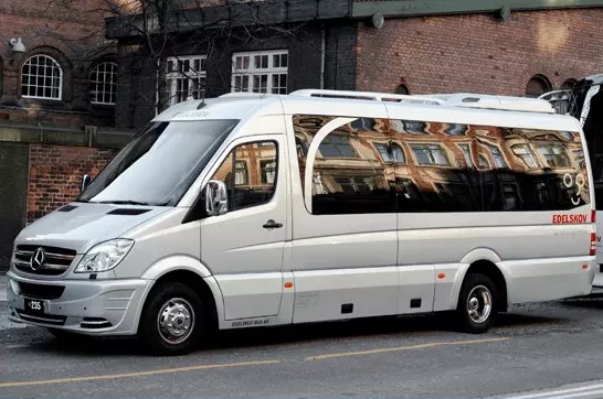 14 and 16 Seater Minibus Hire Inverness